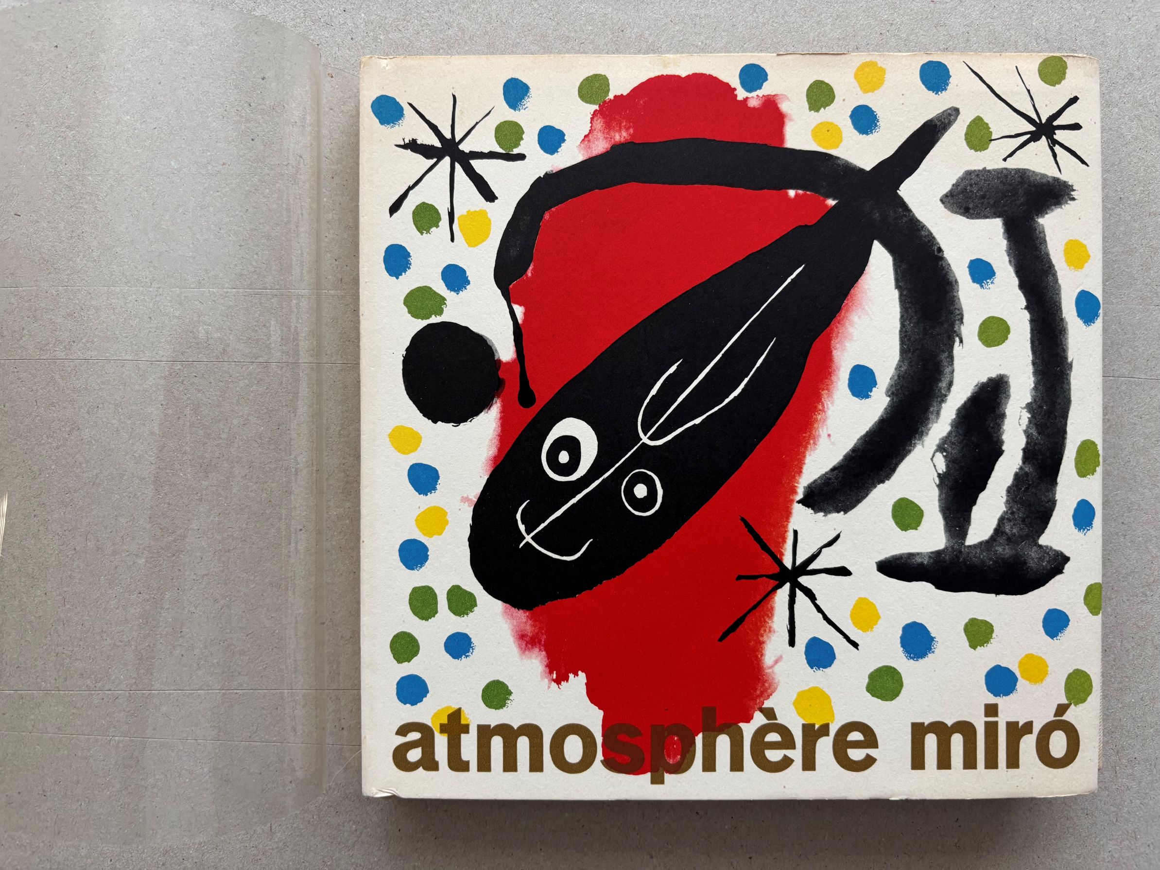 Joan Miro - "Atmosphère Miró" - 1959 - 1e Druk - Hardcover - Goed - Zeldzaam + 4 ander items kaufen? Bieten Sie von 70!