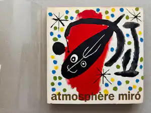 Joan Miro - "Atmosphère Miró" - 1959 - 1e Druk - Hardcover - Goed - Zeldzaam + 4 ander items kopen? Bied vanaf 70!