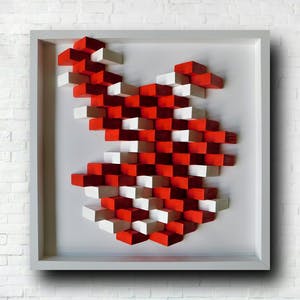 Natia Antadze - 3D Komposition kopen? Bied vanaf 90!