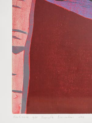 Henriette Boerendans - Roeiers - 25/25 - ingelijst kopen? Bied vanaf 1!