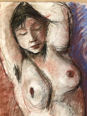 Ton Etman - zittend naakt kopen? Bied vanaf 1!