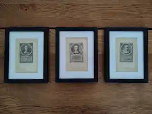 Jacobus Buys - 3 gravures van Jacob Cats, Joan de Witt, Cornelis de Witt kaufen? Bieten Sie von 100!