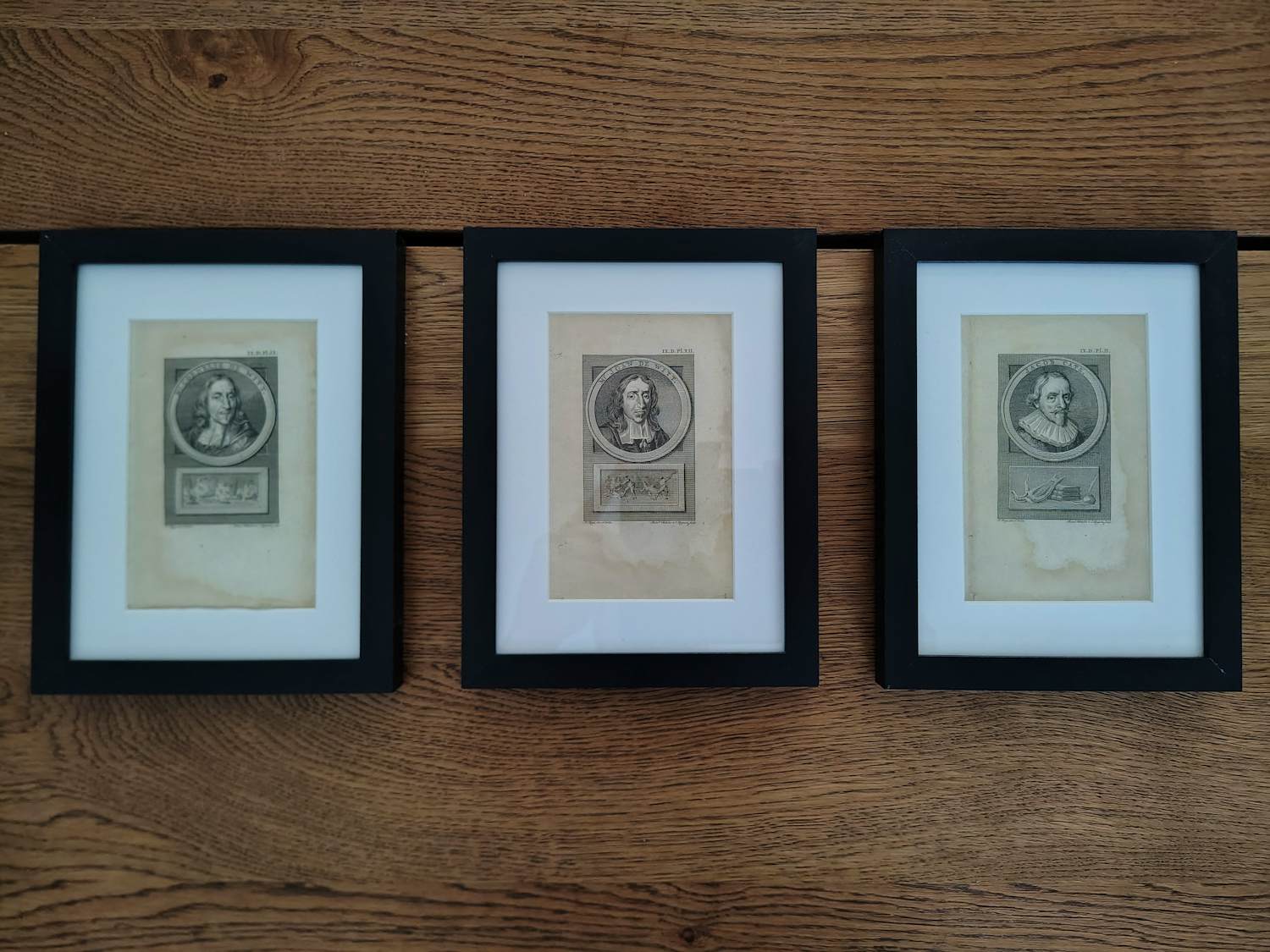Jacobus Buys - 3 gravures van Jacob Cats, Joan de Witt, Cornelis de Witt kopen? Bied vanaf 125!