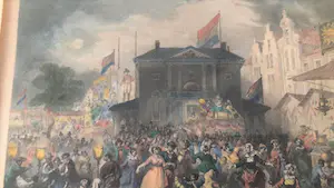 Adolphe Rouargue - Kermesse Amsterdam kopen? Bied vanaf 75!