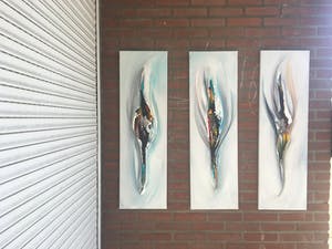 Gena Genadyj - Abstract Drie Luik kopen? Bied vanaf 240!