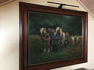 Hub Van Winkel - Bietenoogst in de Ardennen. kopen? Bied vanaf 100!