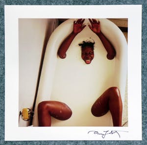 Annie Leibovitz - Autogramm auf Fotografie Whoopi Goldberg kopen? Bied vanaf 49!