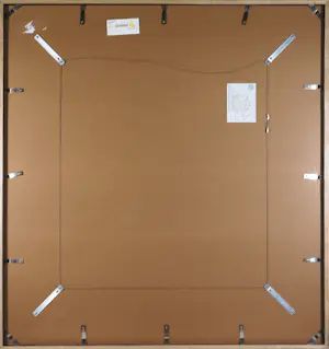 Jos Verwiel - Zeefdruk op papier, Vitrina - Ingelijst kopen? Bied vanaf 50!