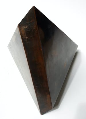 Nato Frascà - Pyramide-achtig object, brons kopen? Bied vanaf 300!