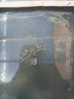 Ines de Booy - 1 platte schaal 4 kleine platte schalen kopen? Bied vanaf 50!