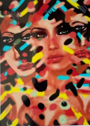 Peter Klashorst - 7 stuks Street Art kopen? Bied vanaf 250!