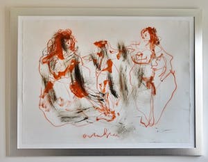 Anton Heyboer - vrouwen kopen? Bied vanaf 400!