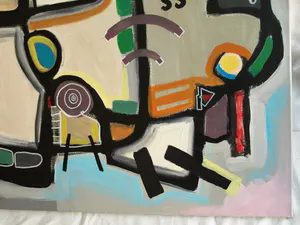 Jasper Banen - Acrylverf op doek , Alleen voor jouw ogen – 2019 – Groot , 80 x 100 cm kopen? Bied vanaf 375!