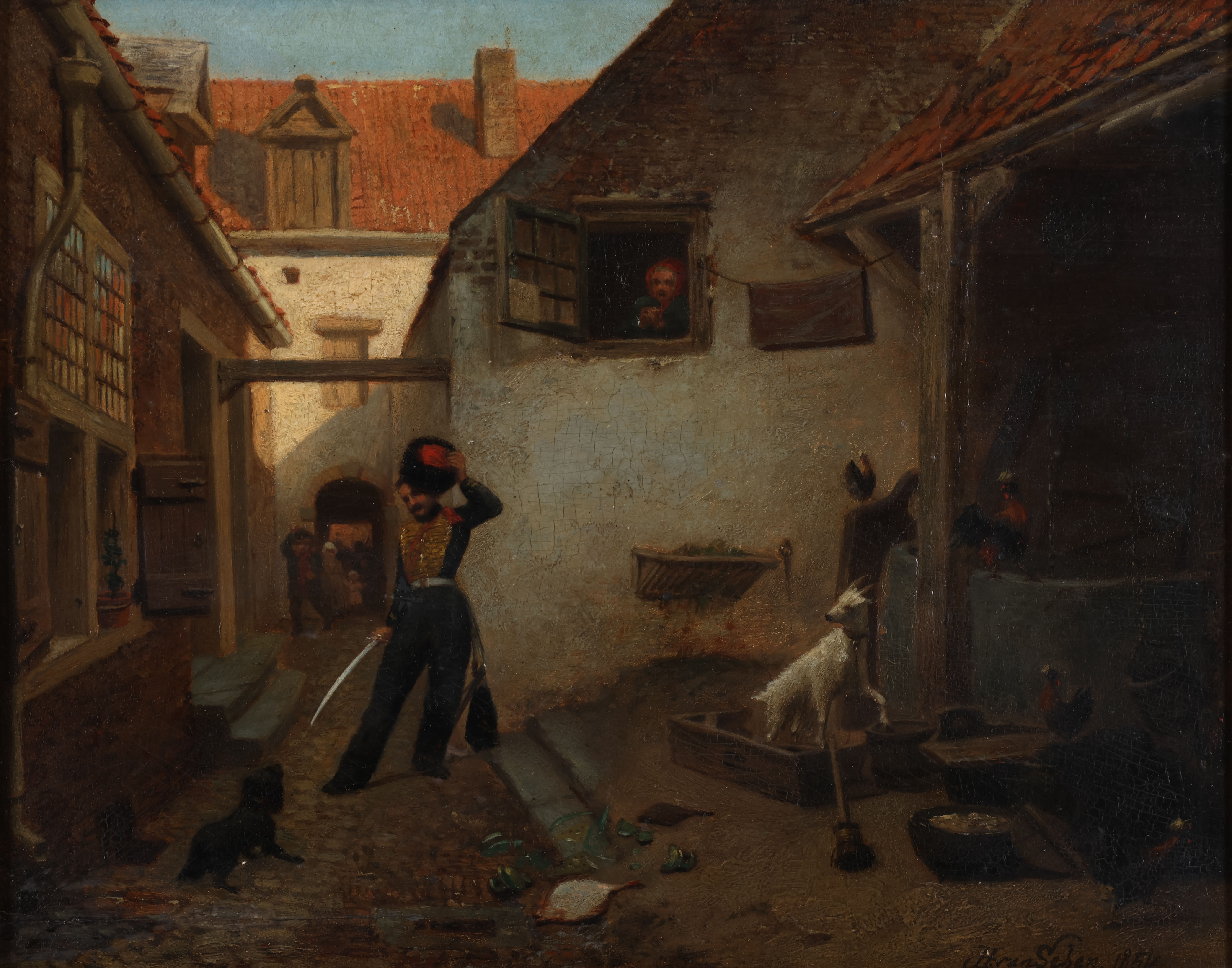 Henri van Seben (1825-1913)