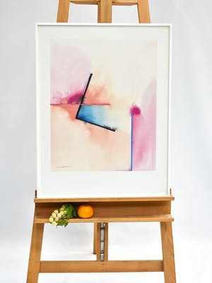 Niet of onleesbaar gesigneerd - Kleurrijk geometrisch kopen? Bied vanaf 1!