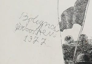 Ger Boosten - Ets, Mei in Bologna kopen? Bied vanaf 1!