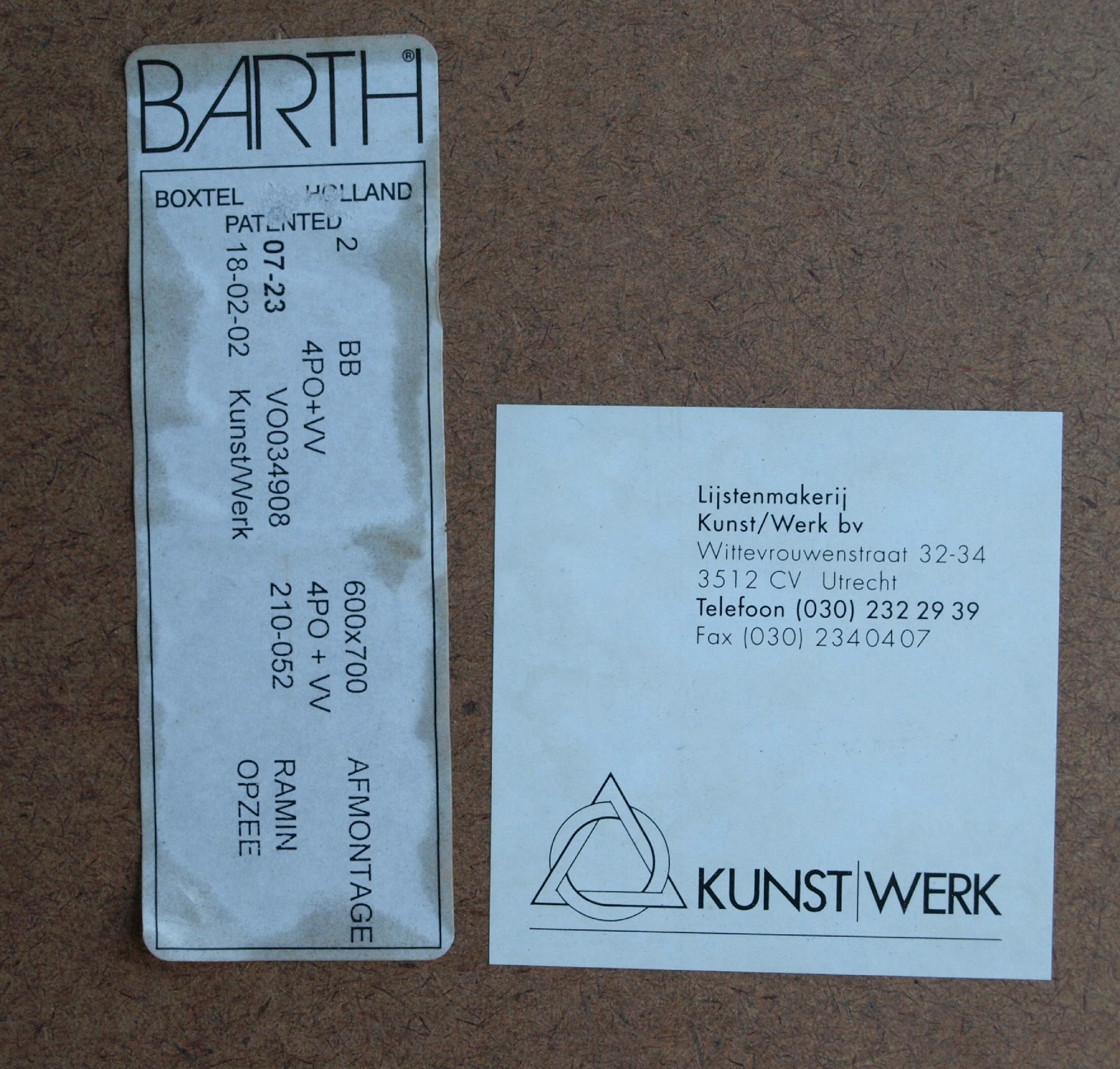 Steef Zoetmulder - Foto , Constructiewerker - gesigneerd & ingelijst – 1961 / 2001  kopen? Bied vanaf 125!