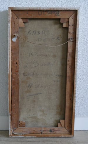 Niet of onleesbaar gesigneerd - Kaartspeler kopen? Bied vanaf 10!