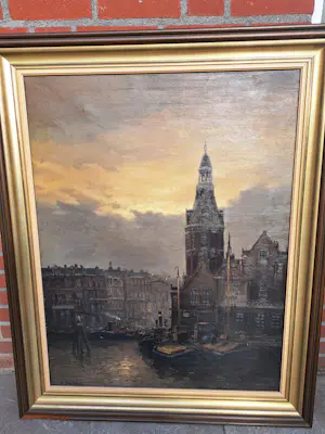 Franciscus Leonardus Corsius - Munttoren Amsterdam kopen? Bied vanaf 500!