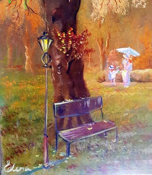 Elena Polyakova - Warm evening kopen? Bied vanaf 165!