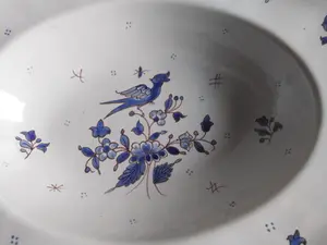 Niet of onleesbaar gesigneerd - Art deco scheerbekken van Gabriel Fourmaintroux - Frankrijk -periode circa 1930 kopen? Bied vanaf 1!