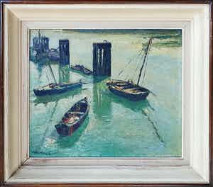 Joseph Couture - Port fluvial verkocht voor € 125!