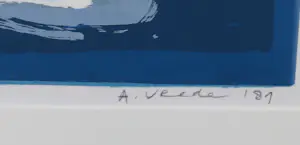 Anton Vrede - Zeefdruk, Jumpin' with Symphony Sid - Ingelijst kopen? Bied vanaf 1!