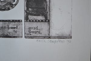 Karin Campfens - Eigen haard is goud waard - eigen druk - 1990 kopen? Bied vanaf 1!