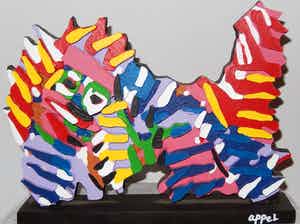 Karel Appel - (naar) I have eyes like you verkocht voor € 990!