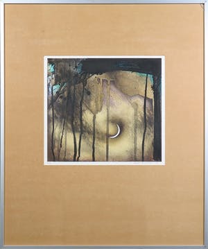 Jurjen Ravenhorst - Lithografie, Nocturne - Inglijst kopen? Bied vanaf 80!