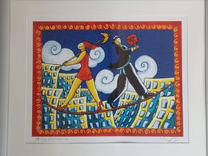 Jacques Tange - 'A very short romance'. kopen? Bied vanaf 75!