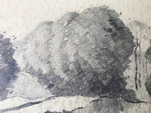 Christiaan Soer - Park met vijver op voorgrond kopen? Bied vanaf 50!