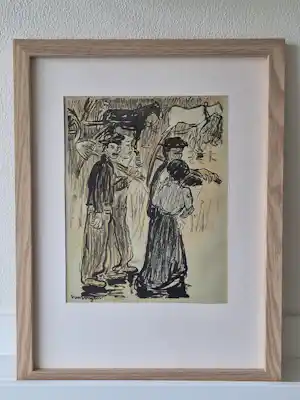 Kees van Dongen - De werkers verkauft für € 60!