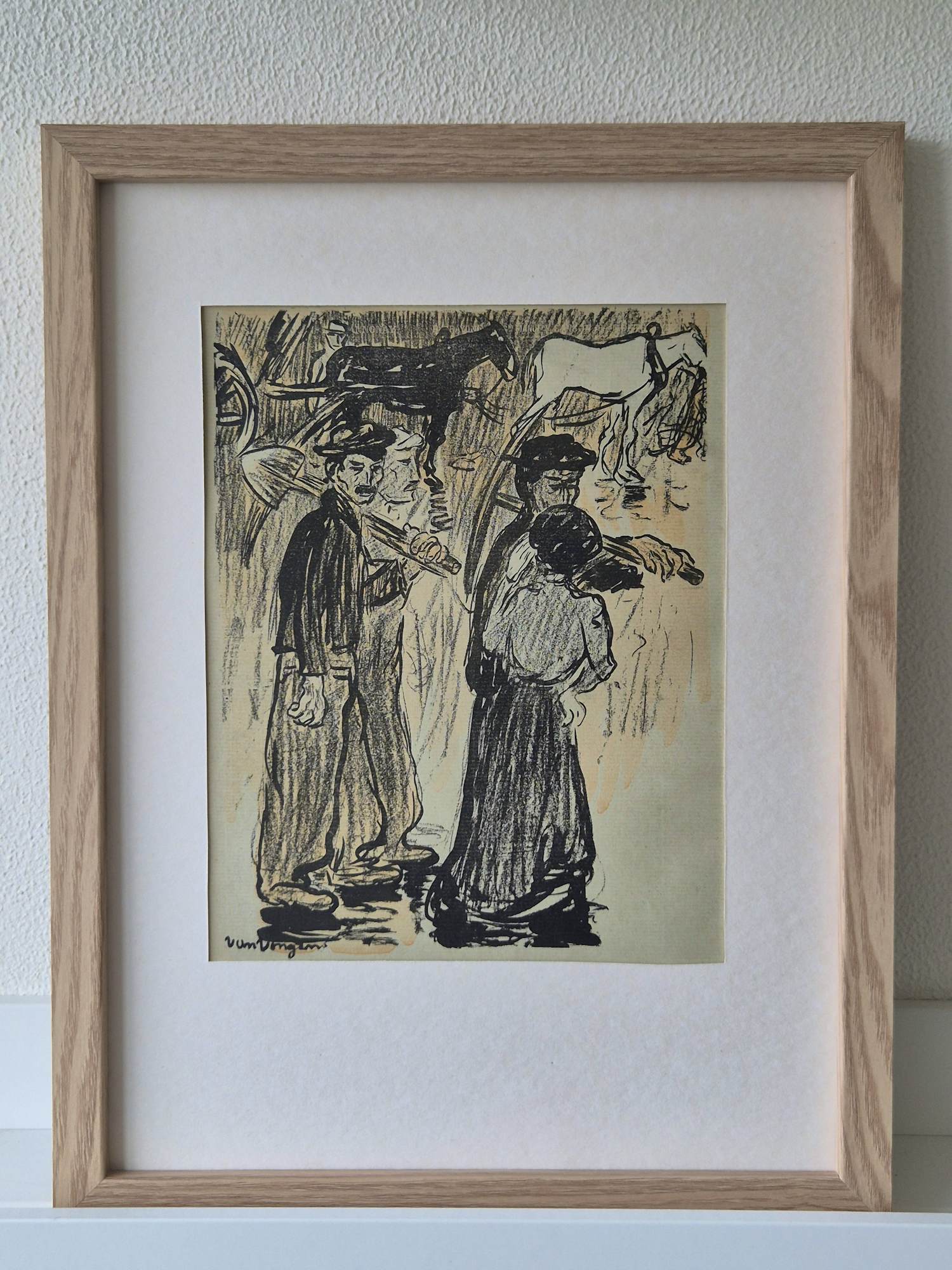 Kees van Dongen - De werkers kopen? Bied vanaf 60!