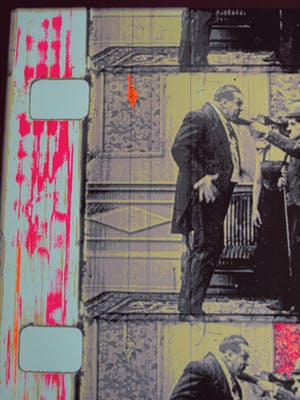 Henk van der Vet - Zeefdruk / Fotografiek , “Charlie Chaplin No V” – gesigneerd - 1988 kopen? Bied vanaf 25!
