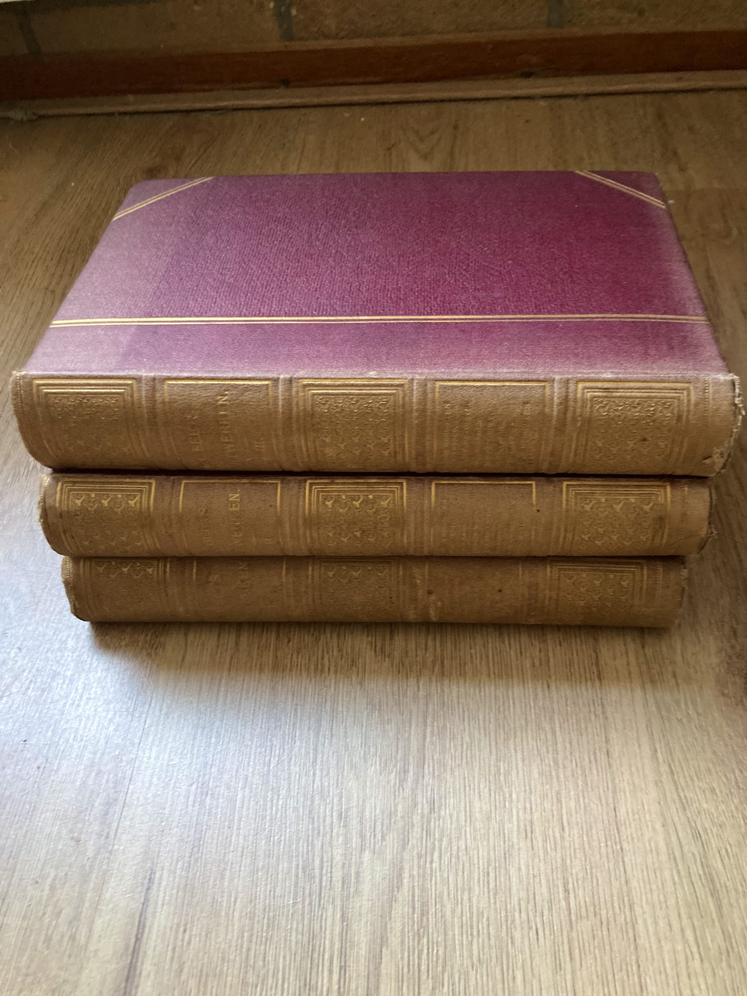 Antiquarisch Boek - De Dichtwerken van Nicolaas Beets uit 1876 ,volledige uitgave naar tijdsorde verkocht voor € 50!