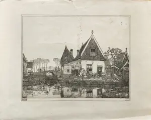 Wijnand Otto Jan Nieuwenkamp - Het sluisje Edam kopen? Bied vanaf 30!