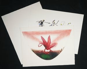 Guusje Kaayk - Monica de Jong en Eef de Graaf, Lot van drie stuks grafiek kopen? Bied vanaf 1!