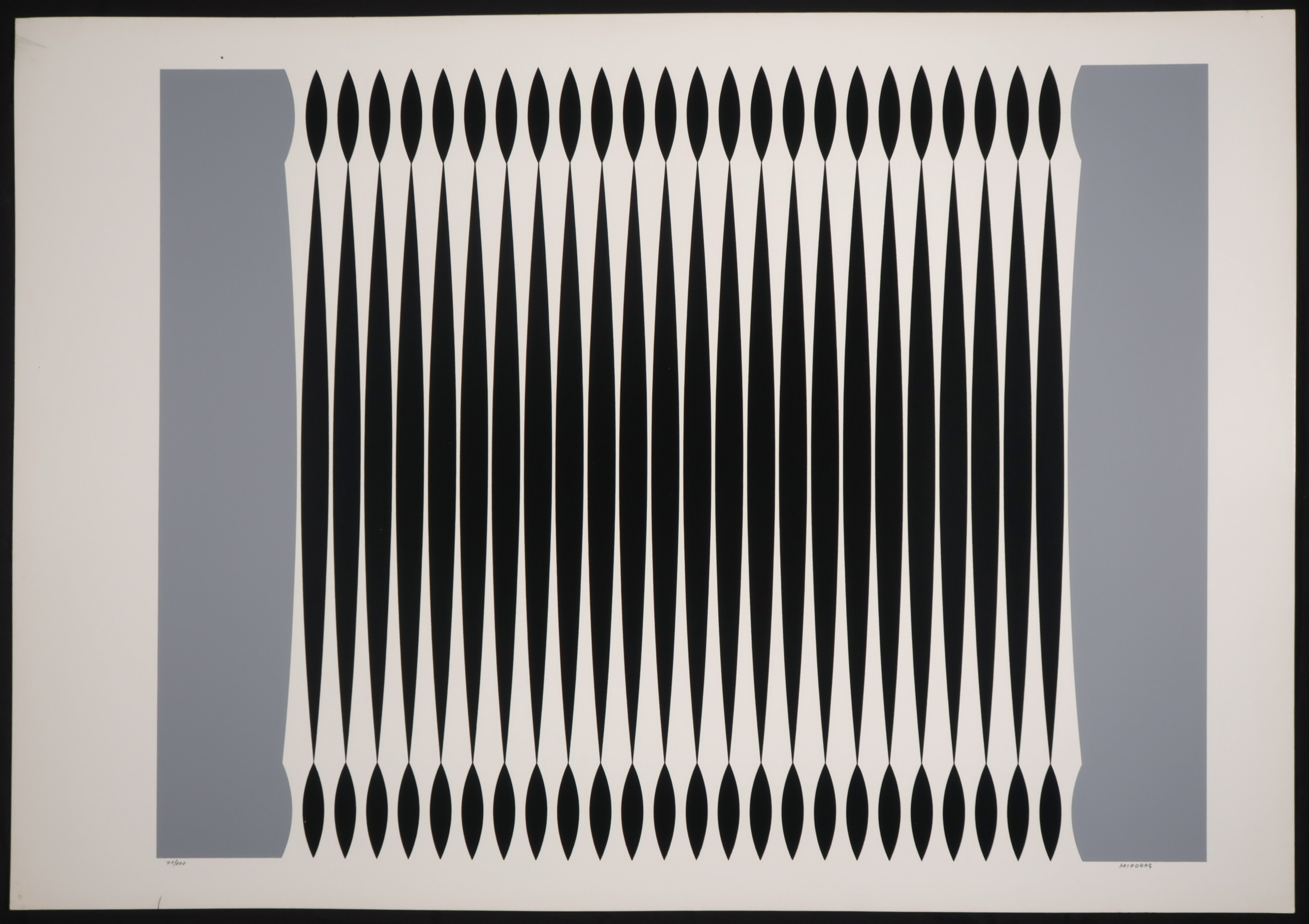 Dordevic Miodrag - Zeefdruk, Abstracte compositie kopen? Bied vanaf 20!