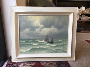 Henk Dekker - C4625-6, Kotter op zee kopen? Bied vanaf 250!