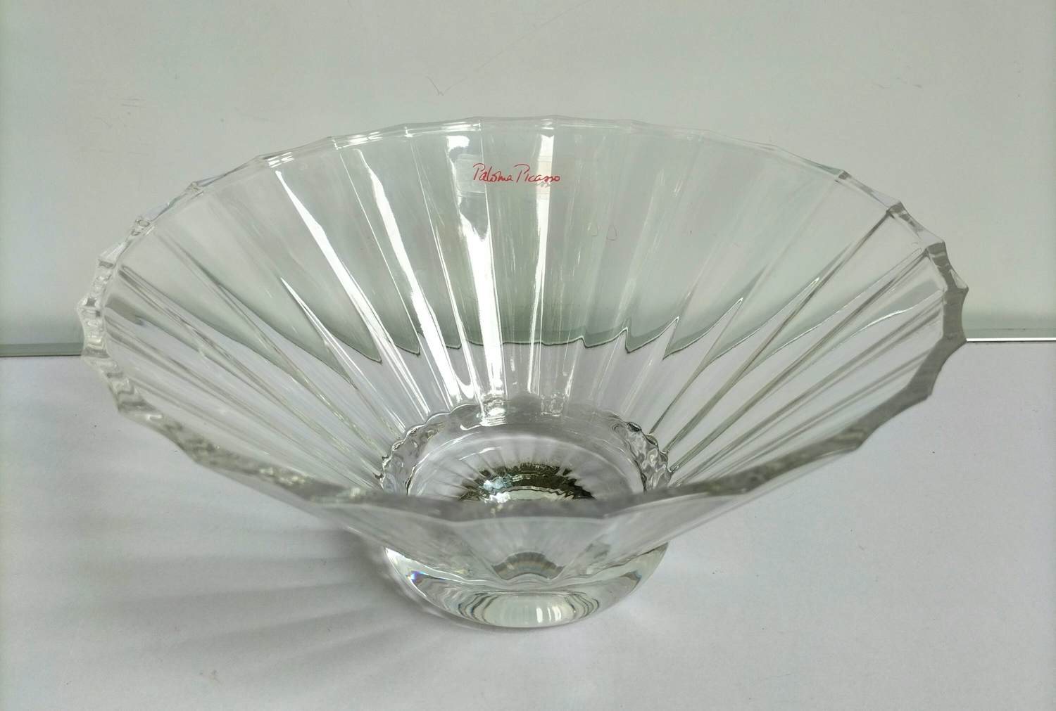 Buy Villeroy en Boch - Paloma Picasso - Kristallen schaal? Bid from 20!