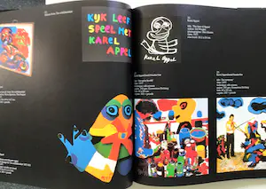 Karel Appel - Van der Vet - Dotremont - 1991 - Hard cover / Plus: Mogens Balle - Zeer goed kopen? Bied vanaf 70!