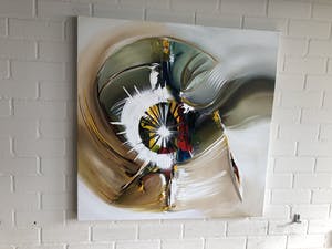 Gena - Abstract Time kopen? Bied vanaf 1!