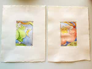 Ada Breedveld - Zon en Maan verkocht voor € 50!