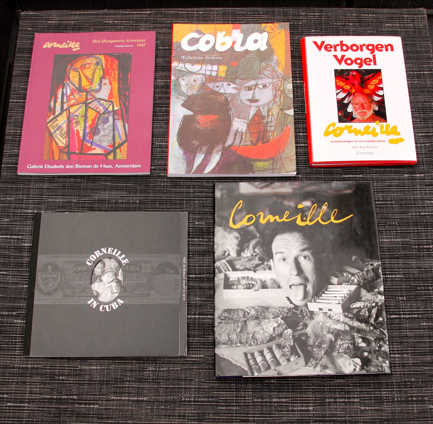 Corneille - 5 boeken (4x Corneille + 1x Cobra) kopen? Bied vanaf 85!