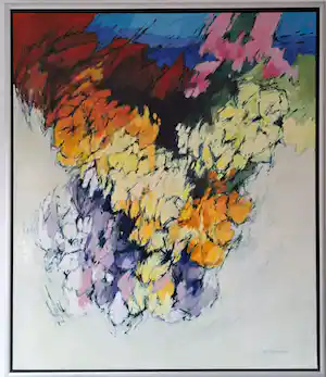 Hendrik van Veenendaal - Hortensia's verkauft für € 150!