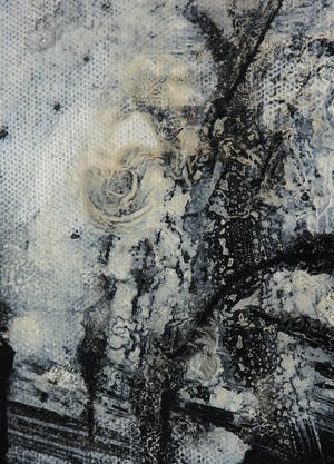 Gerard Verdijk - Olieverf op doek, Abstracte compositie - Ingelijst (Groot) kopen? Bied vanaf 750!