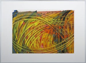 Tinie Martinali - Acryl op doek, Zonder titel - Ingelijst kopen? Bied vanaf 1!