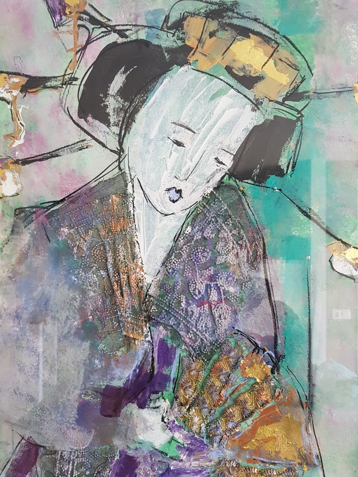 Maya Wildevuur - Geisha verkocht voor € 395!