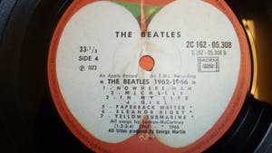 The Beatles - 1962 tot 1970 kopen? Bied vanaf 50!